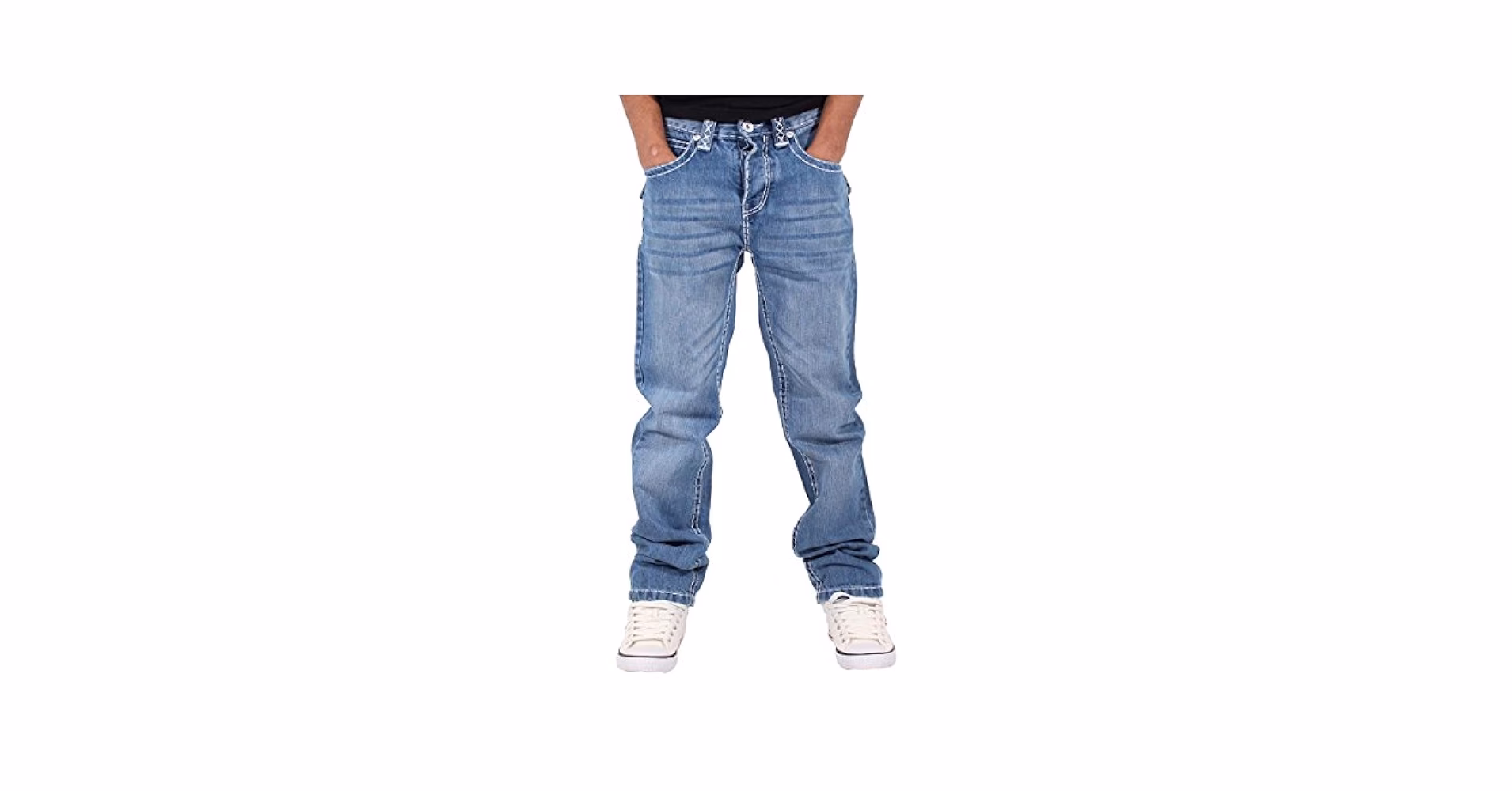 Does stone washing damage jeans?