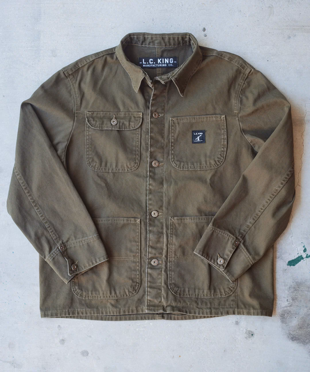 Is LC King made in the USA?