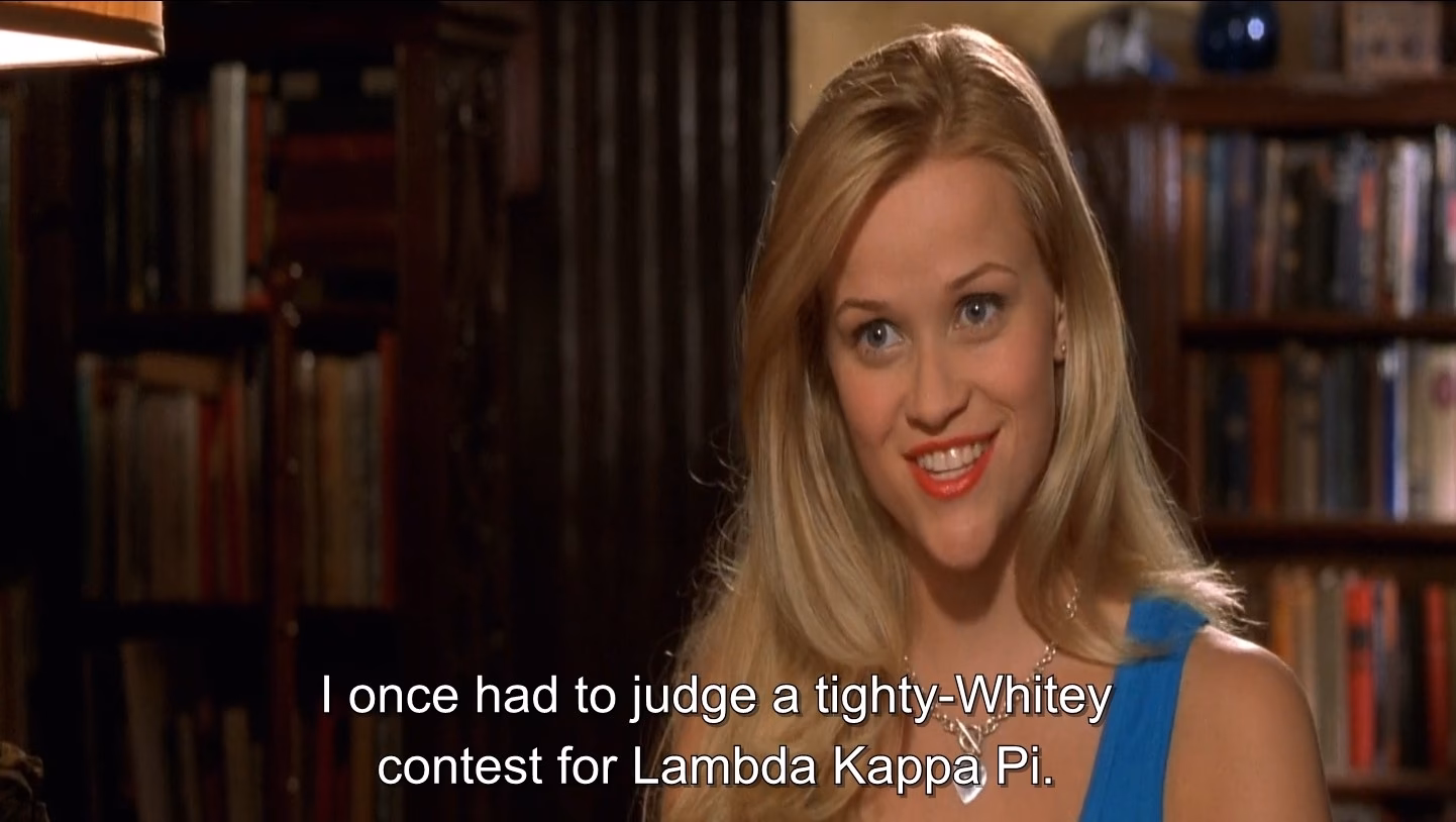 Will there be a Legally Blonde 3?