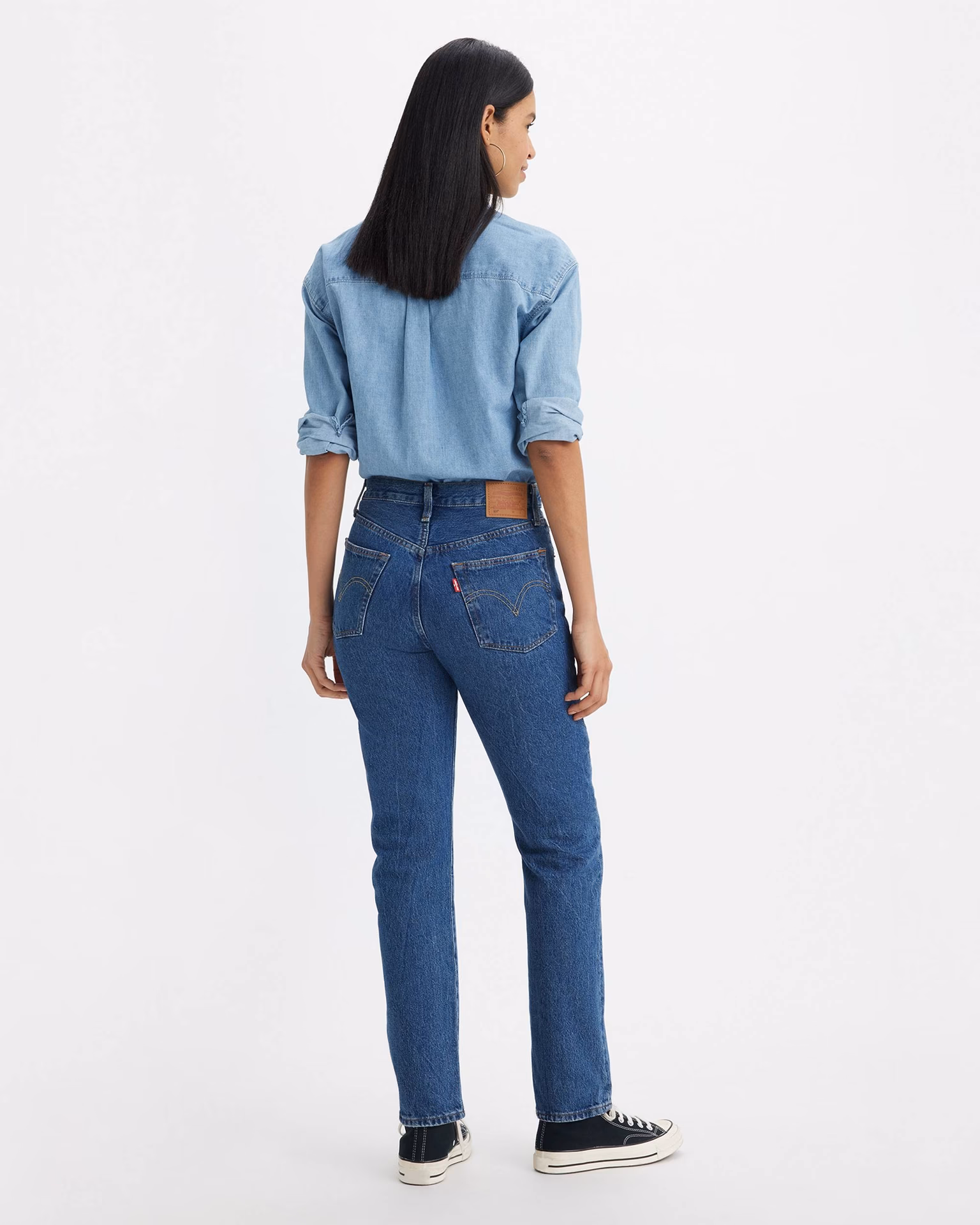 What is the difference between Levi 501 & 505 jeans?