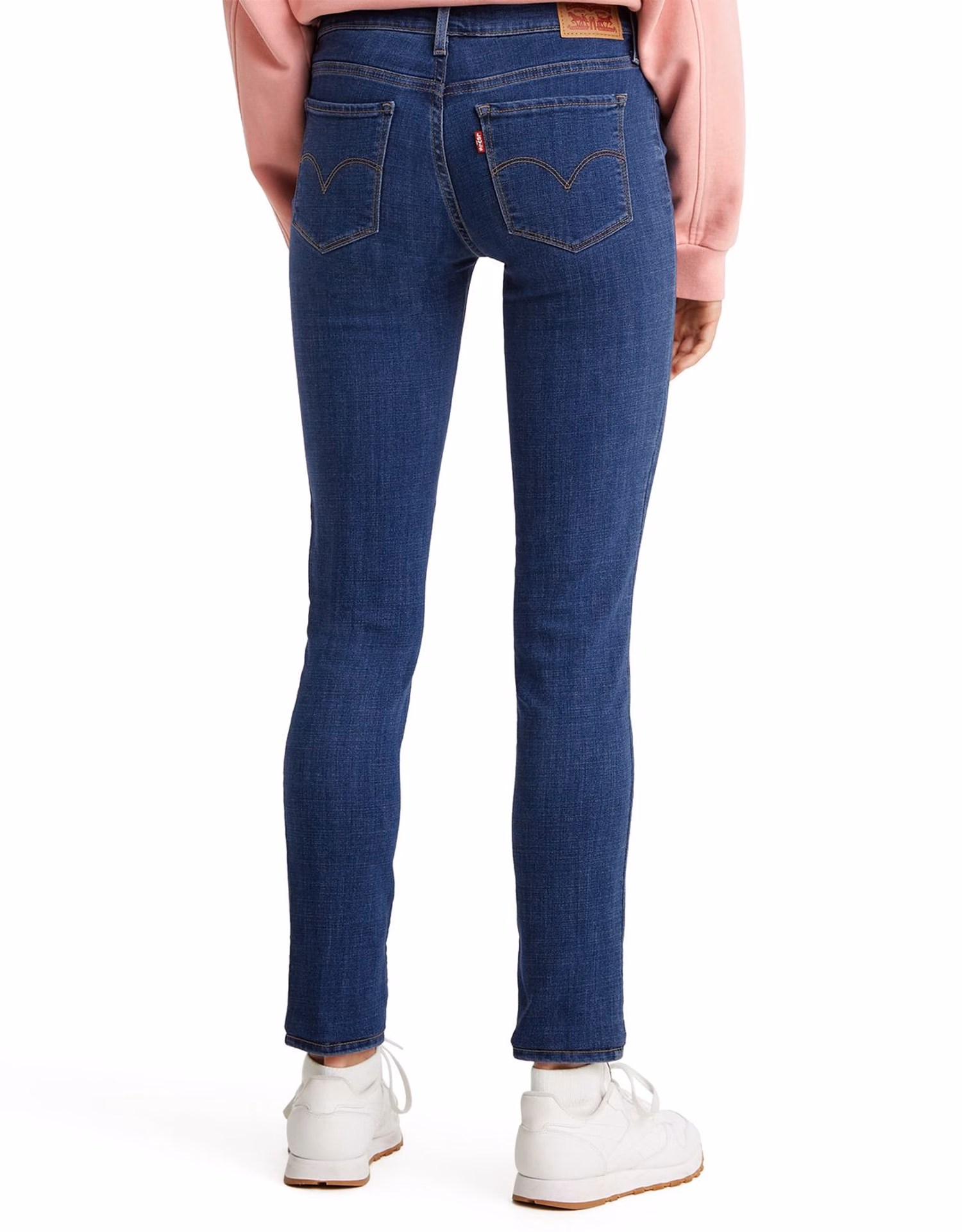 What is a mid rise jeans?