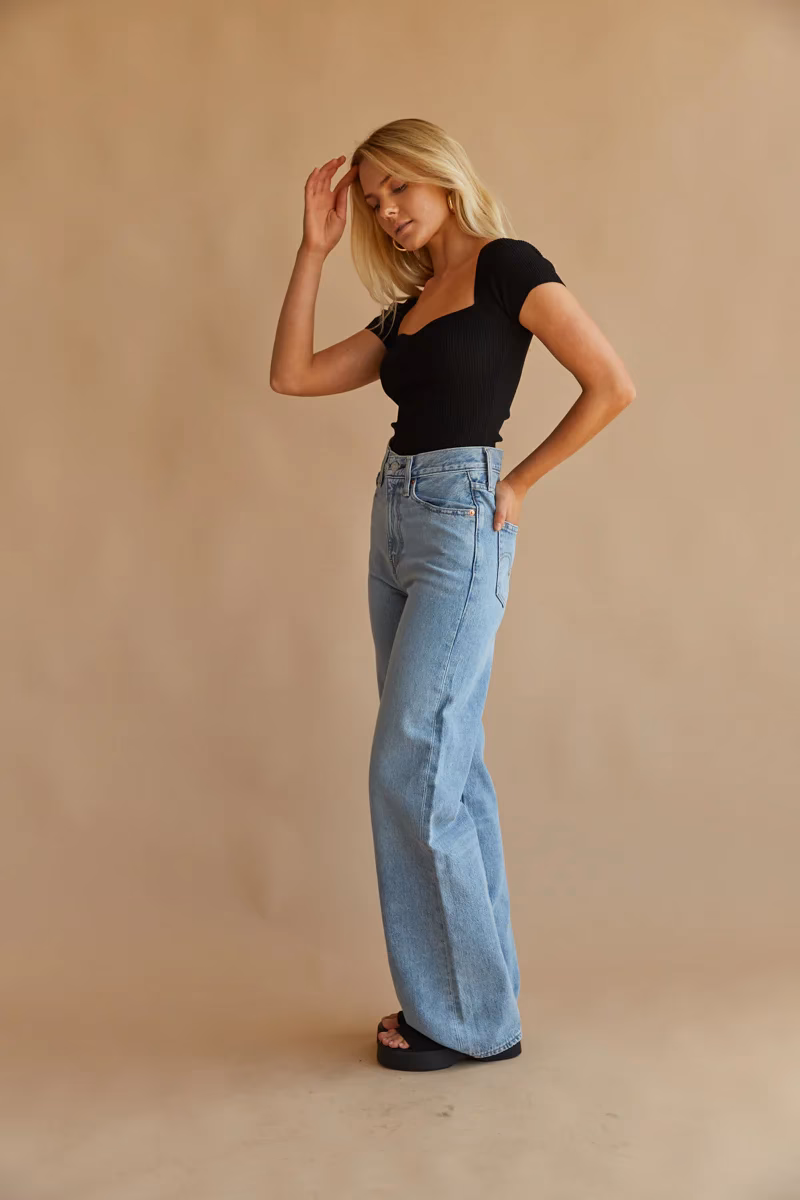 Which Levi's Ribcage Jean is the best?
