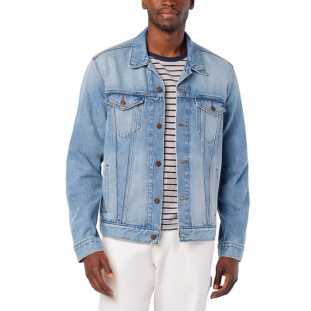 Did Levi Strauss wear slacks?