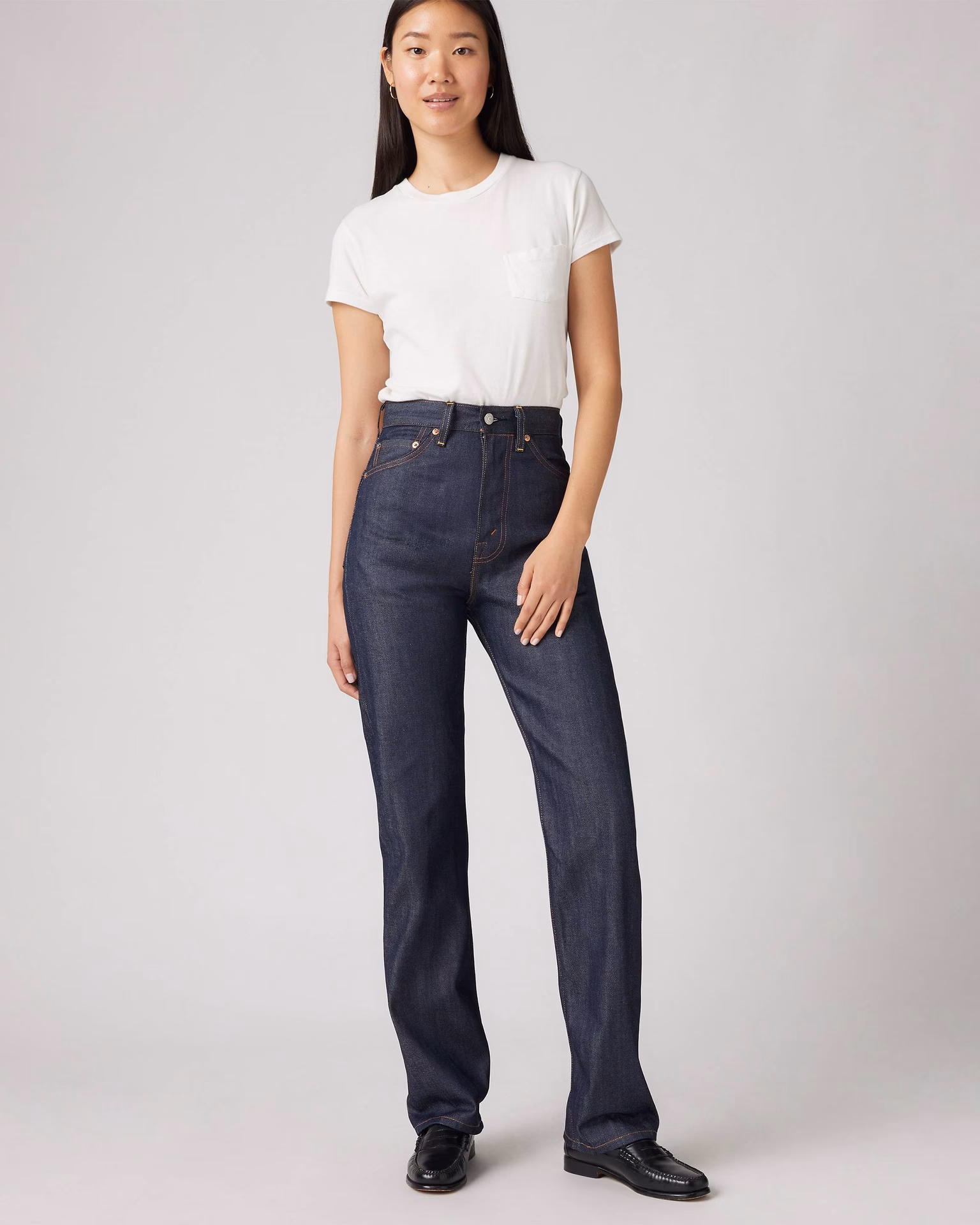 What size is a 1950s women's 701 jeans?