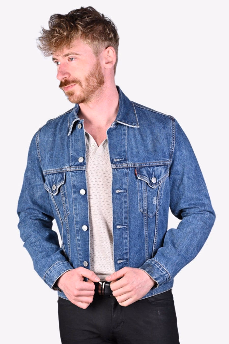 What are Levi's Lot 711 jeans?