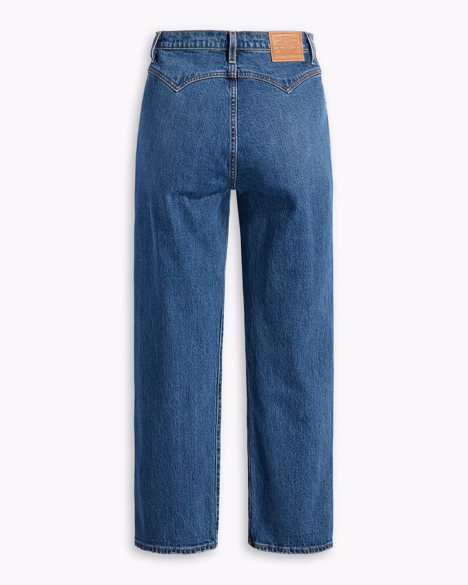 Why do Levi's jeans have arcuates?