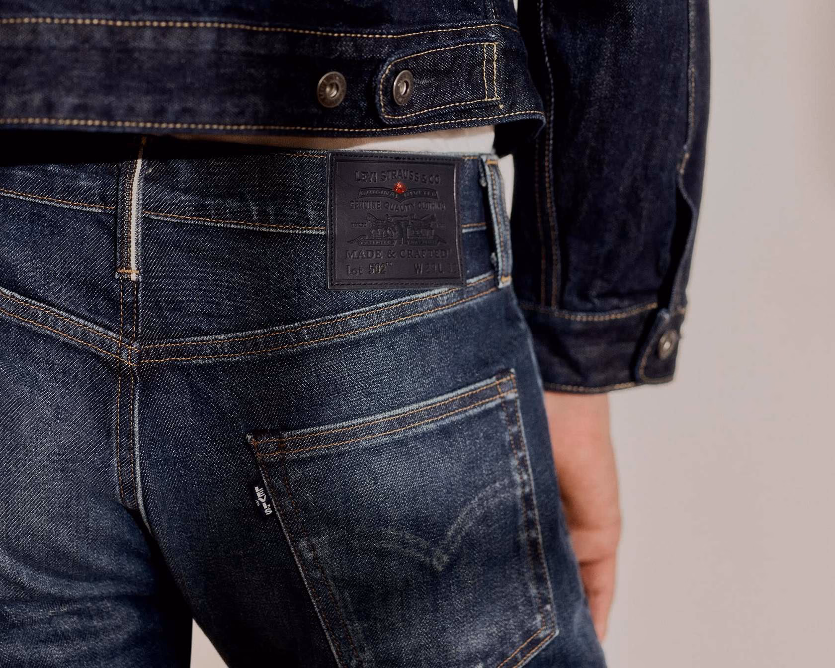 Does Levi's make shoes from recycled jeans?