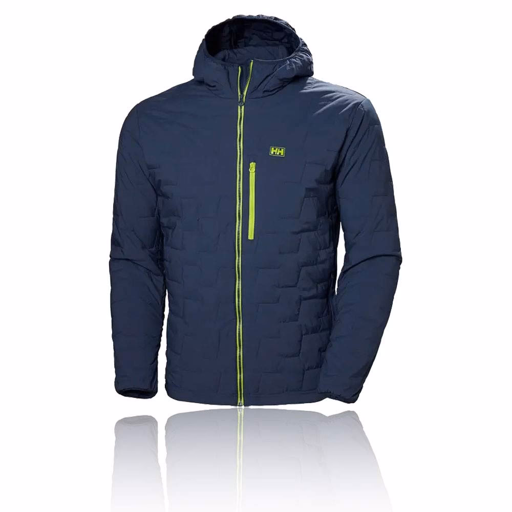 What is Helly Hansen lifaloft hooded insulation?
