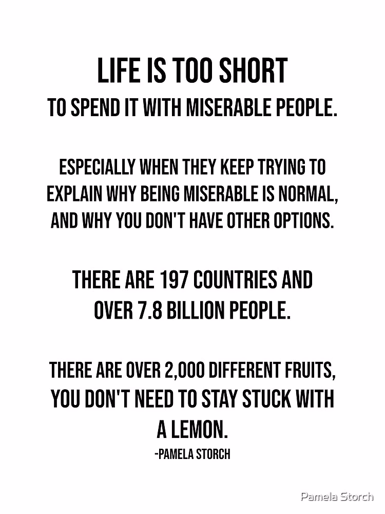 What are some beautiful life is short quotes?