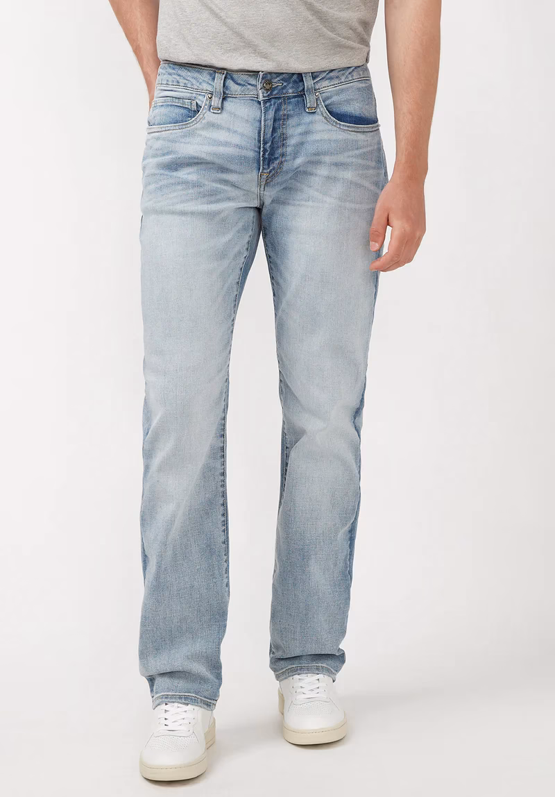 What are light jeans?