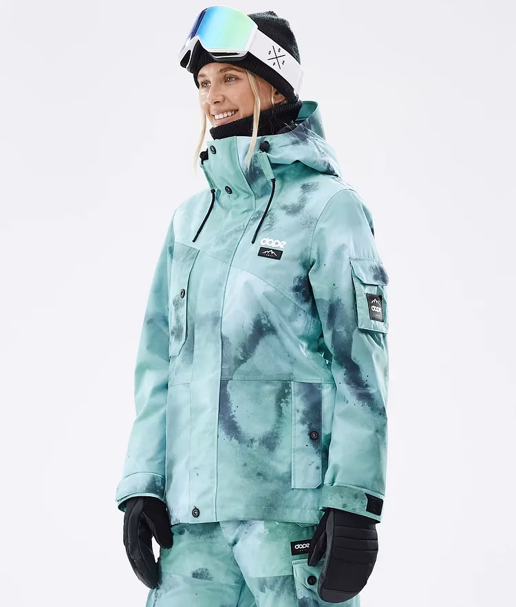 What are women's snowboard jackets?