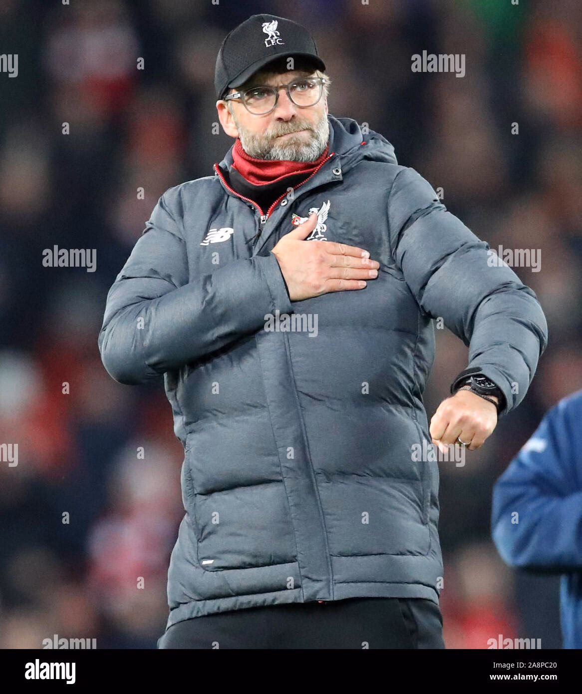 Who is the current Liverpool manager?