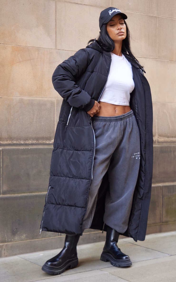 Is there a problem with our women's maxi coats & jackets?