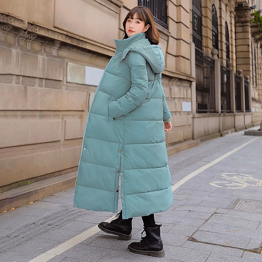 Is there a problem with our women's maxi coats & jackets?