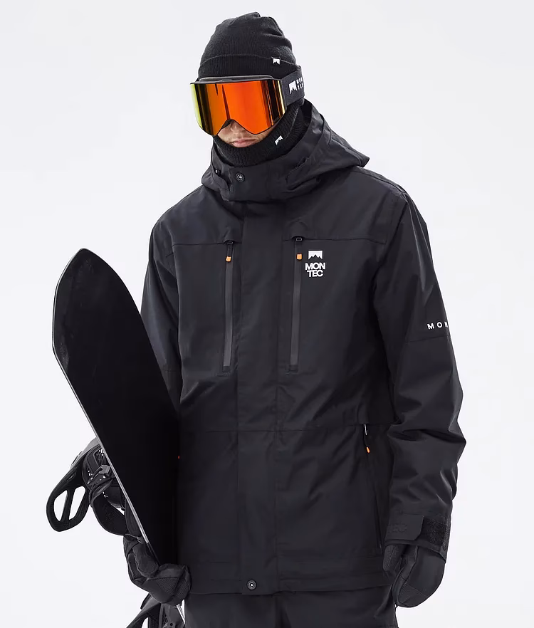 Are decathlon snowboard jackets waterproof?