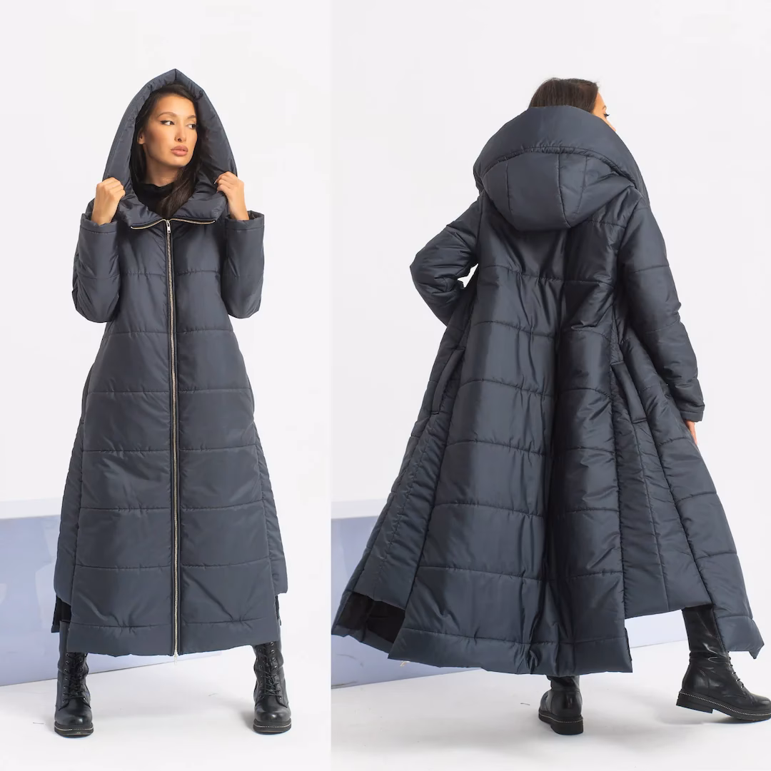What to wear with a long coat?