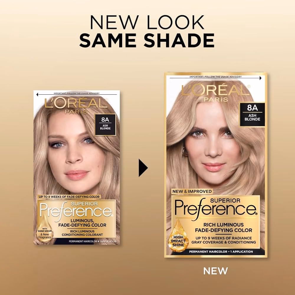 What is L'Oréal Paris Préférence permanent hair colour?