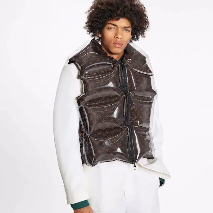 Does Louis Vuitton have a coat for men?