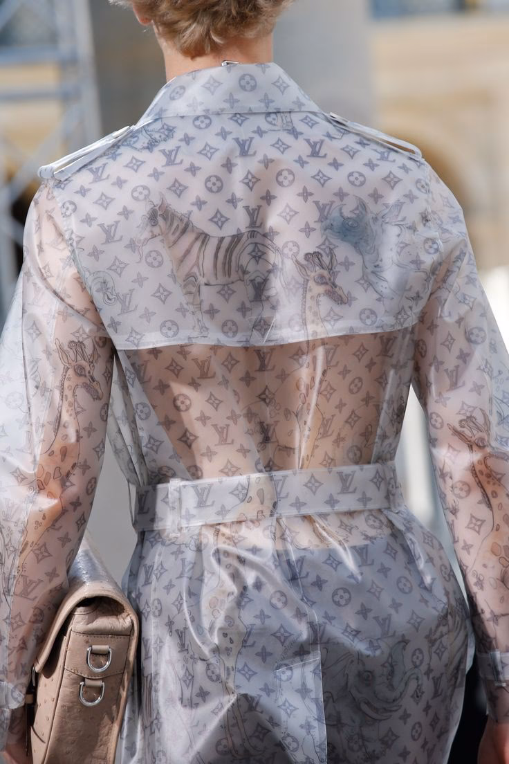 Does Louis Vuitton have a coat for men?