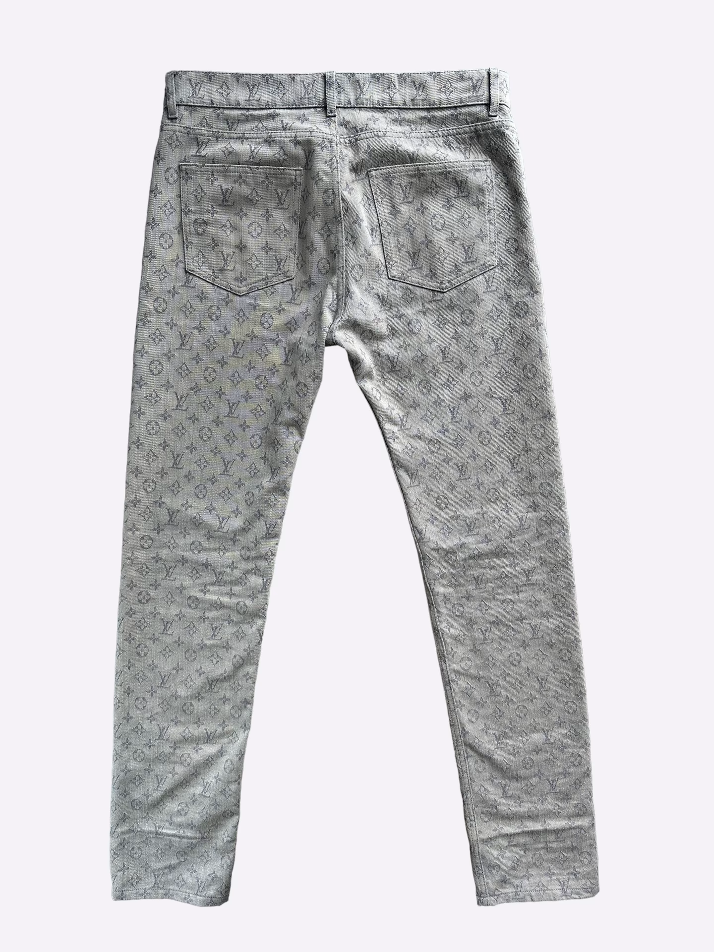 Where can I buy Louis Vuitton men's denim?