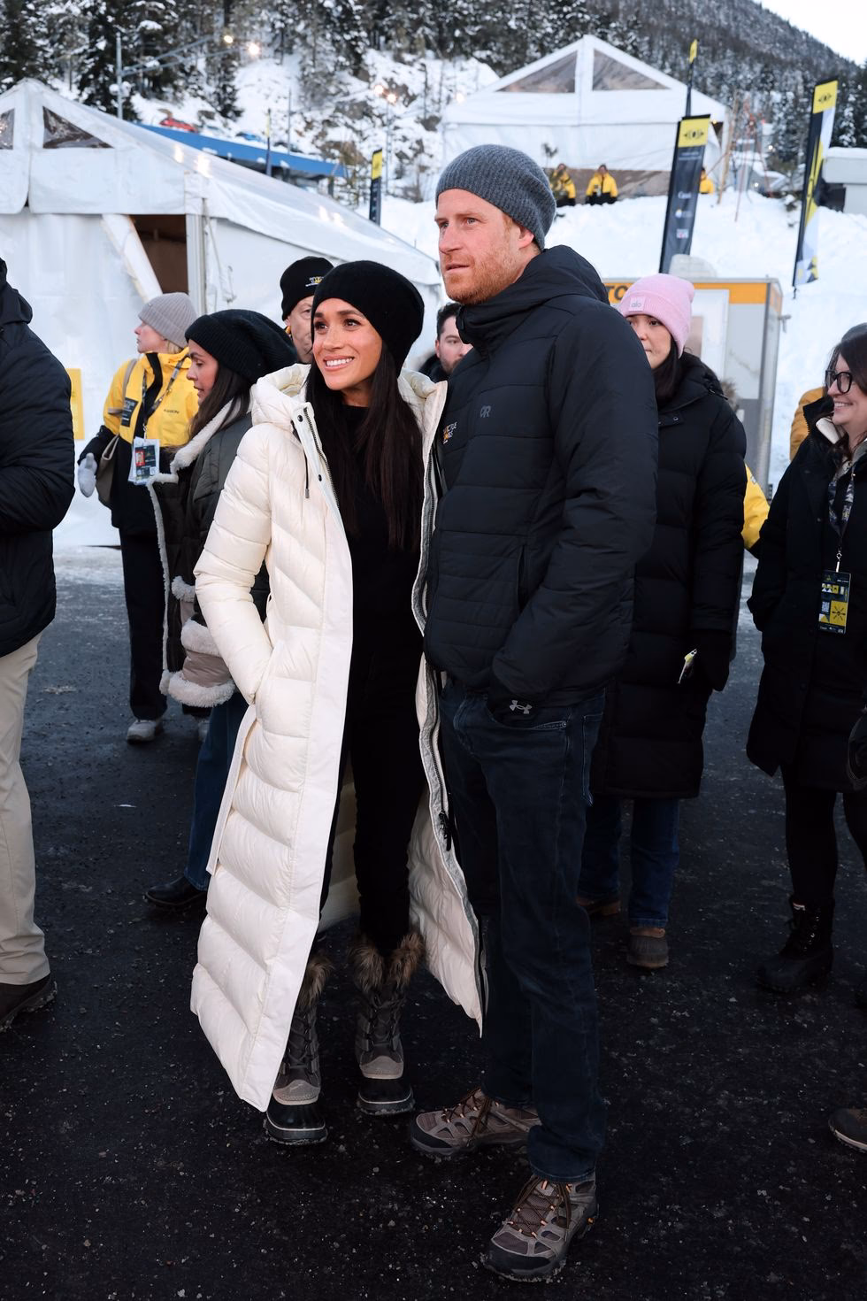 Does Meghan Markle wear the pants?