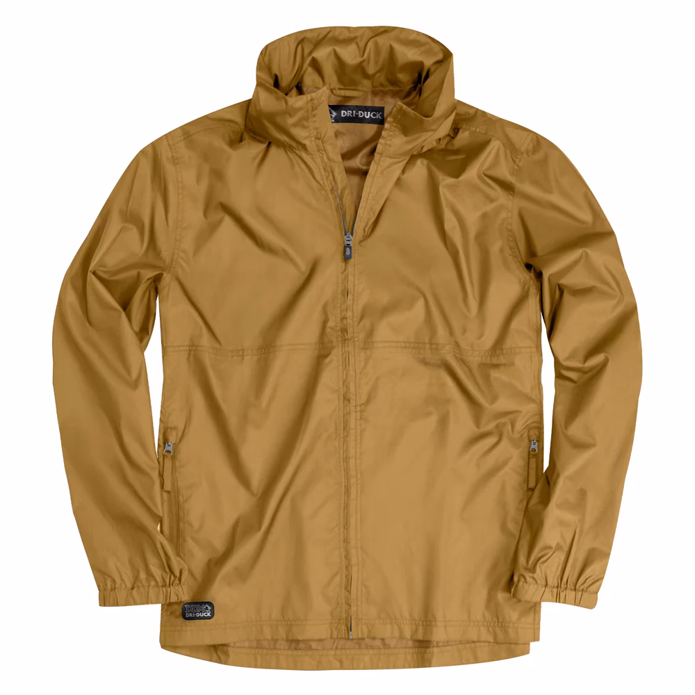What is a packable waterproof jacket?