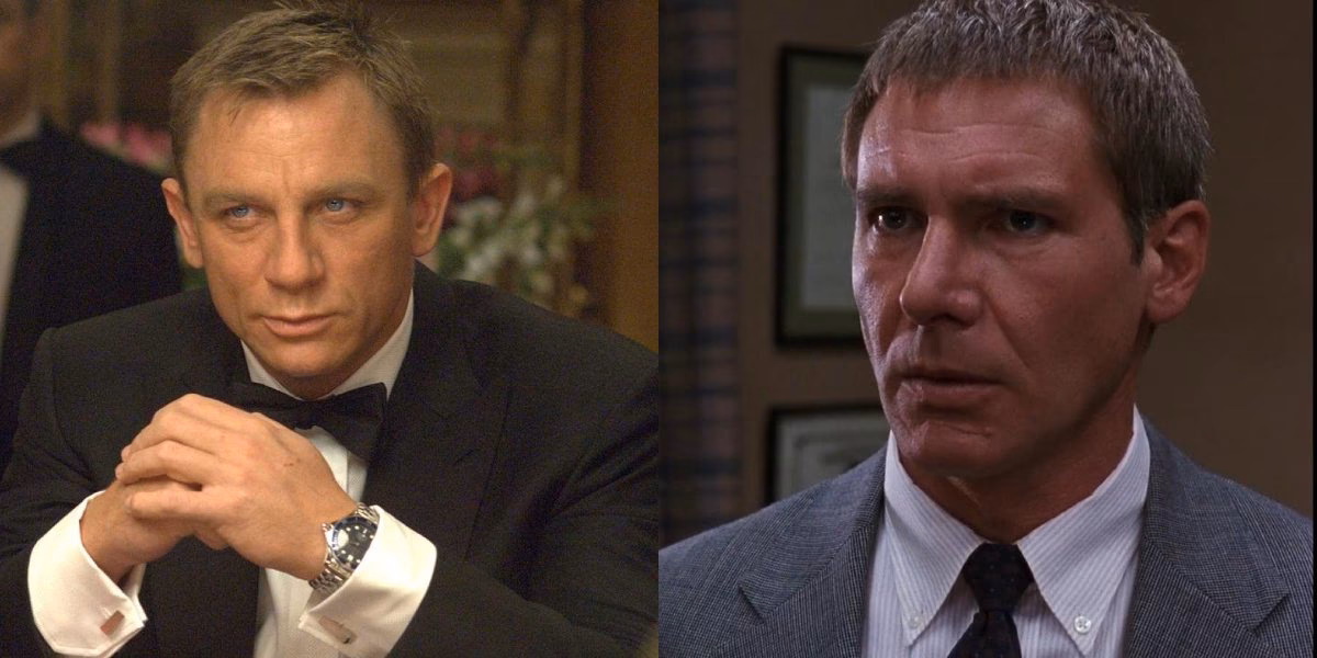 Does James Bond have a good haircut?