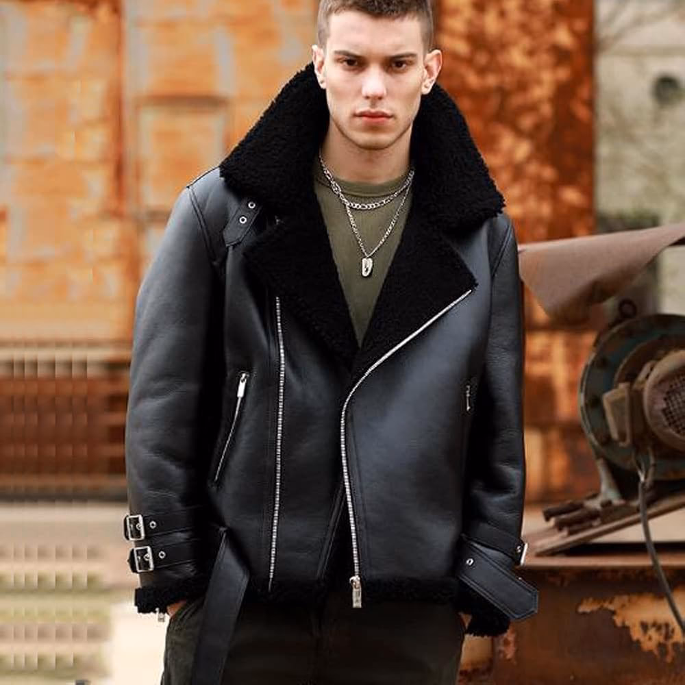 How long does a sheepskin jacket last?