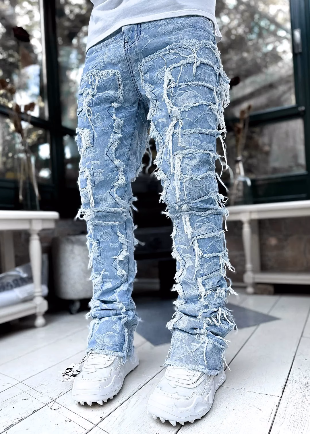 Does Neiman Marcus sell men's designer jeans?