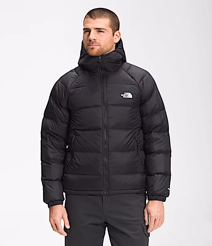 Are North Face jackets made with goose down?