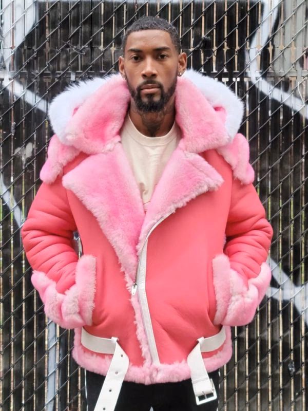 What are the best men's shearling jackets?