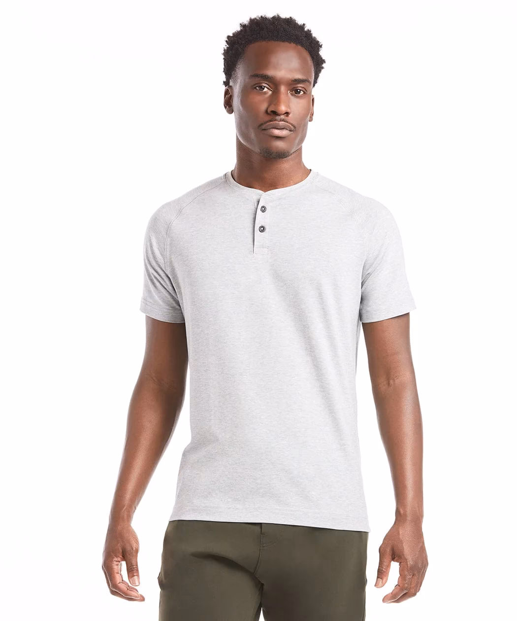 Do Henley shirts look good with shorts or jeans?