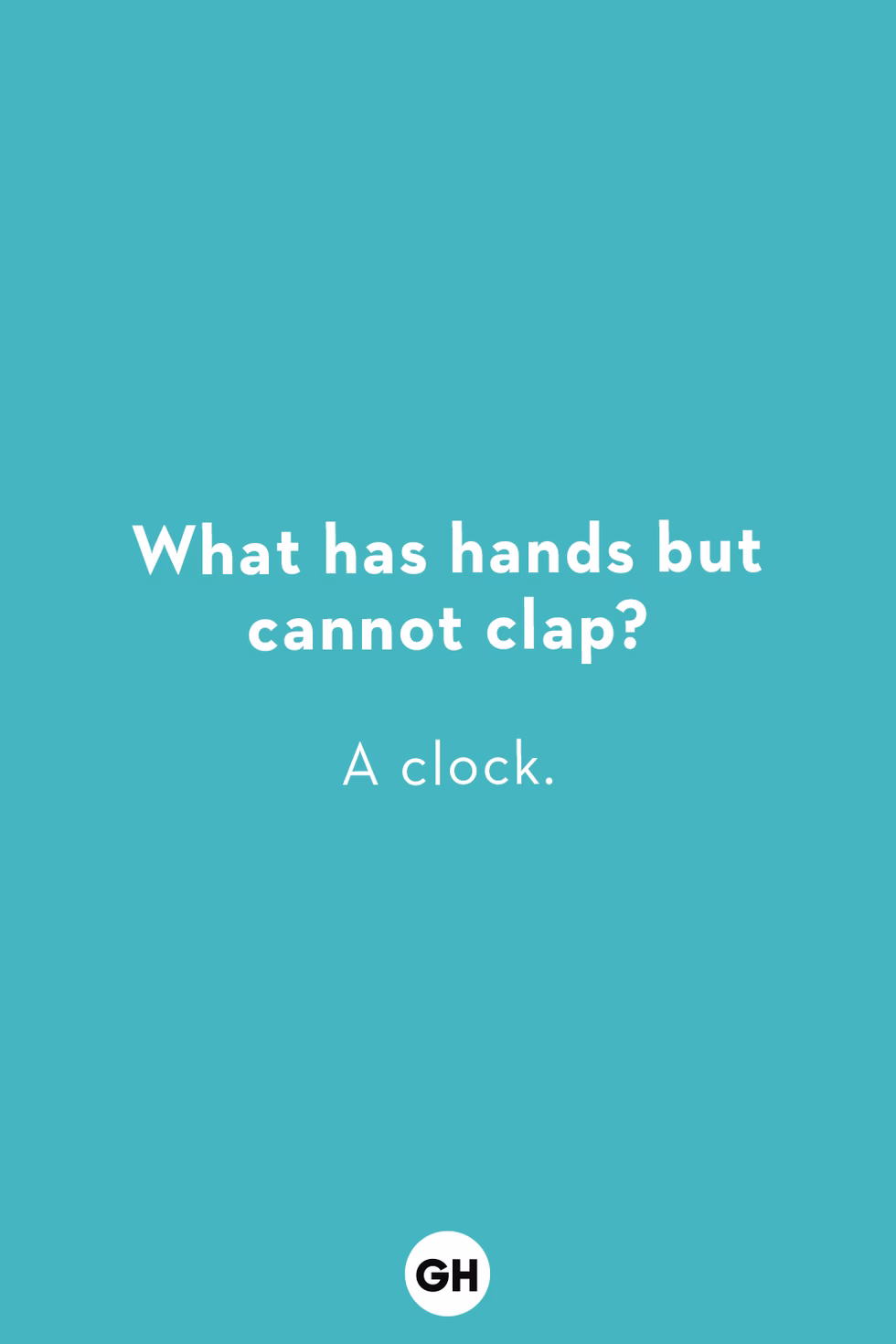 Are short riddles a good idea?