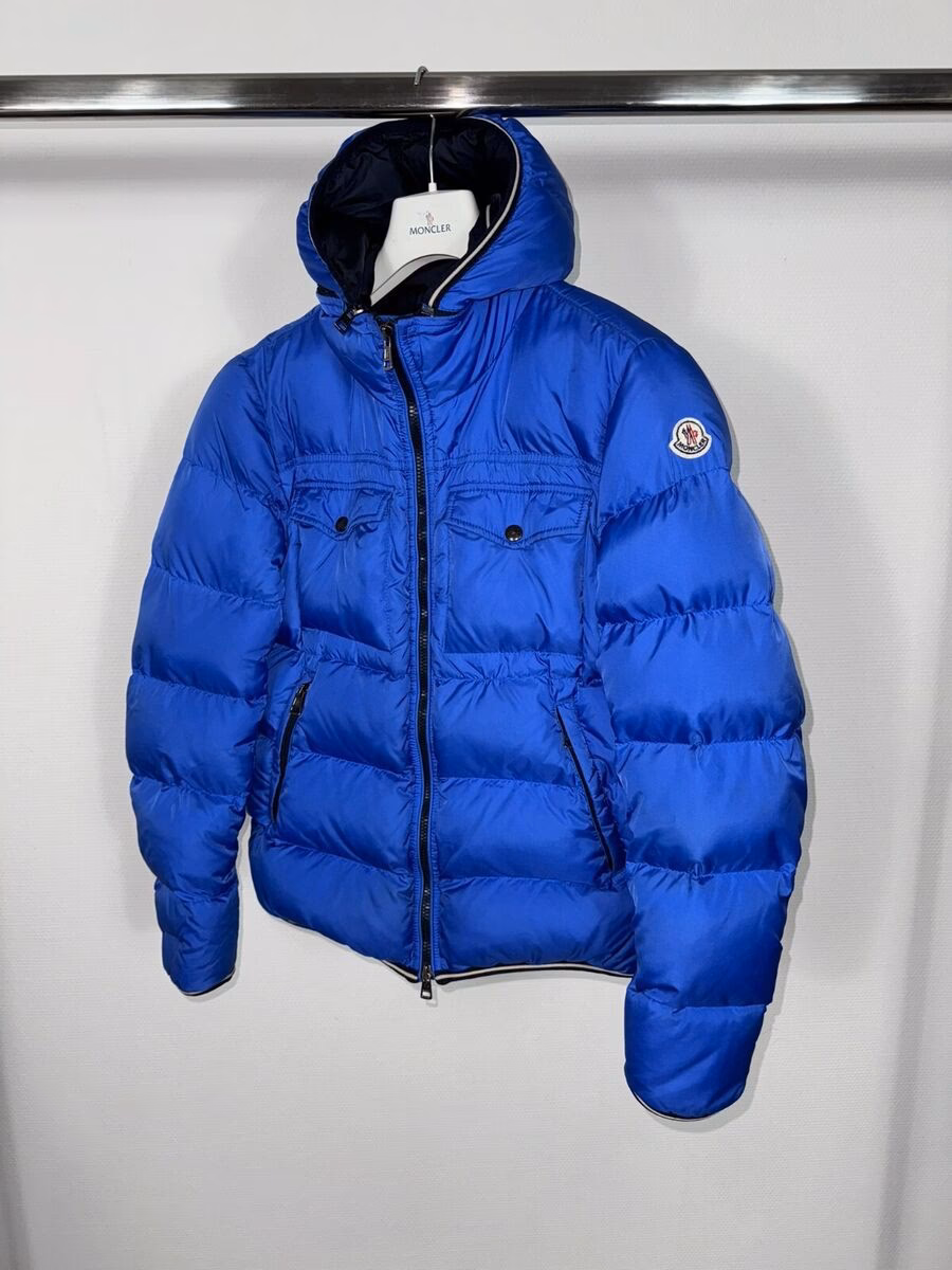 Why was a down jacket created by Moncler?