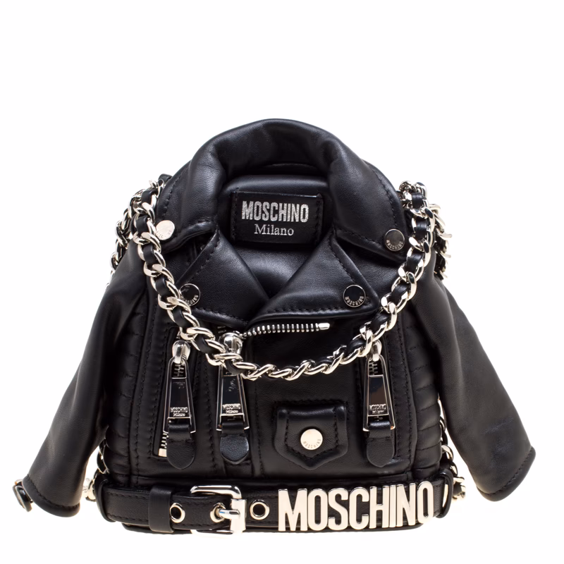 What are Moschino bags available on Stylight?