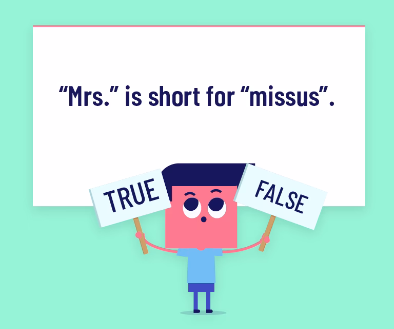 Is Mrs a married woman?