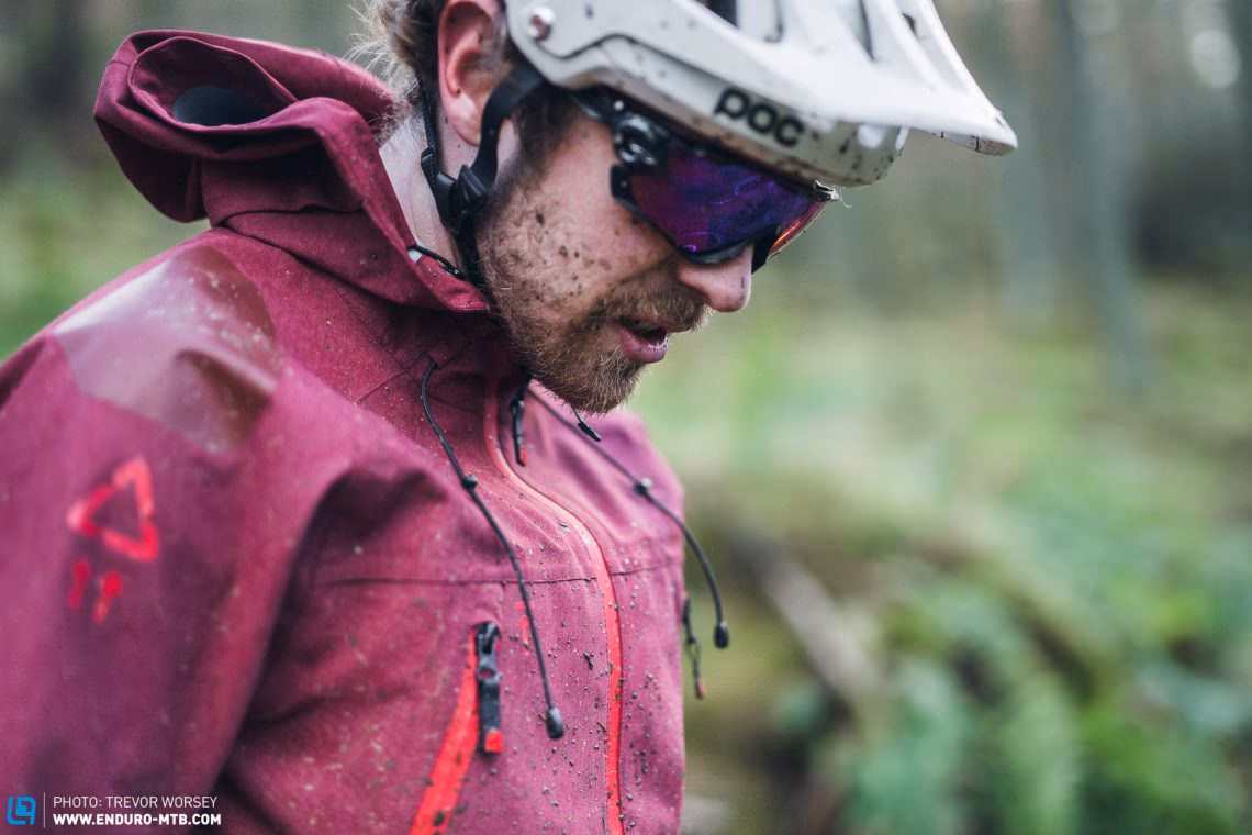 What is a water resistant jacket?
