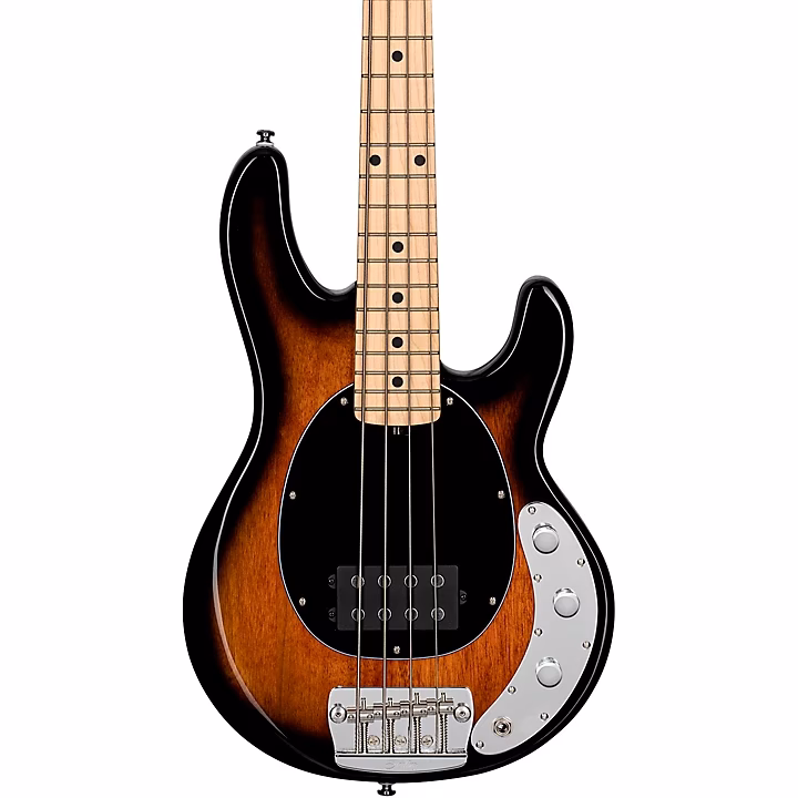 What makes a stingray a good bass player?