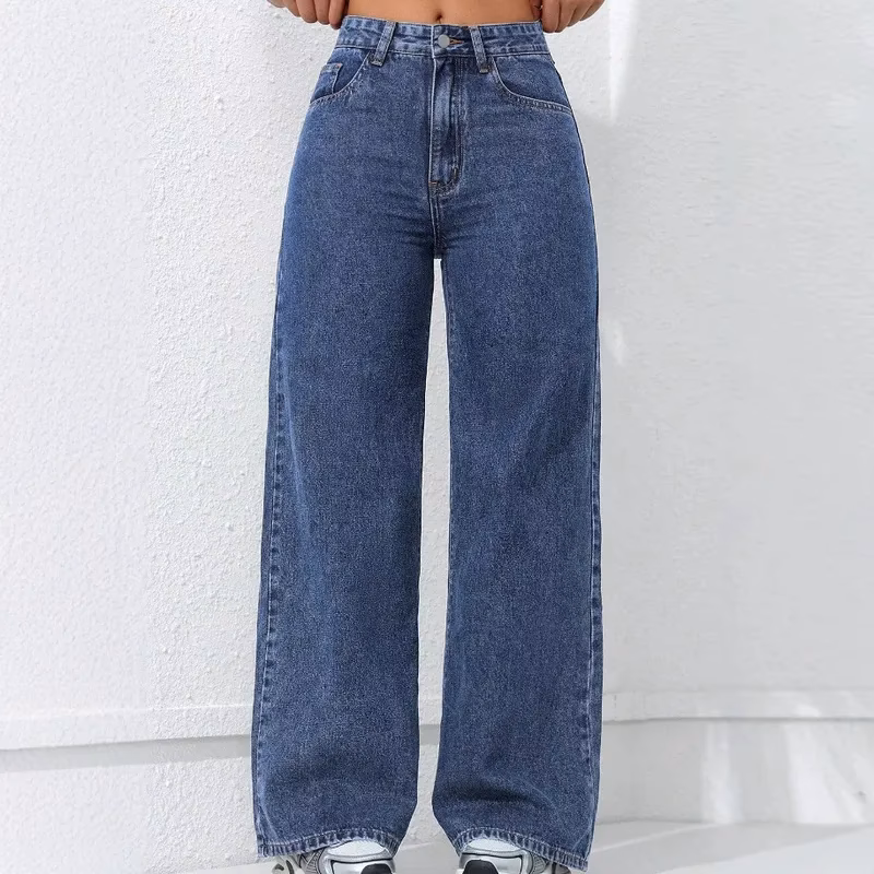Where are denim jeans made?