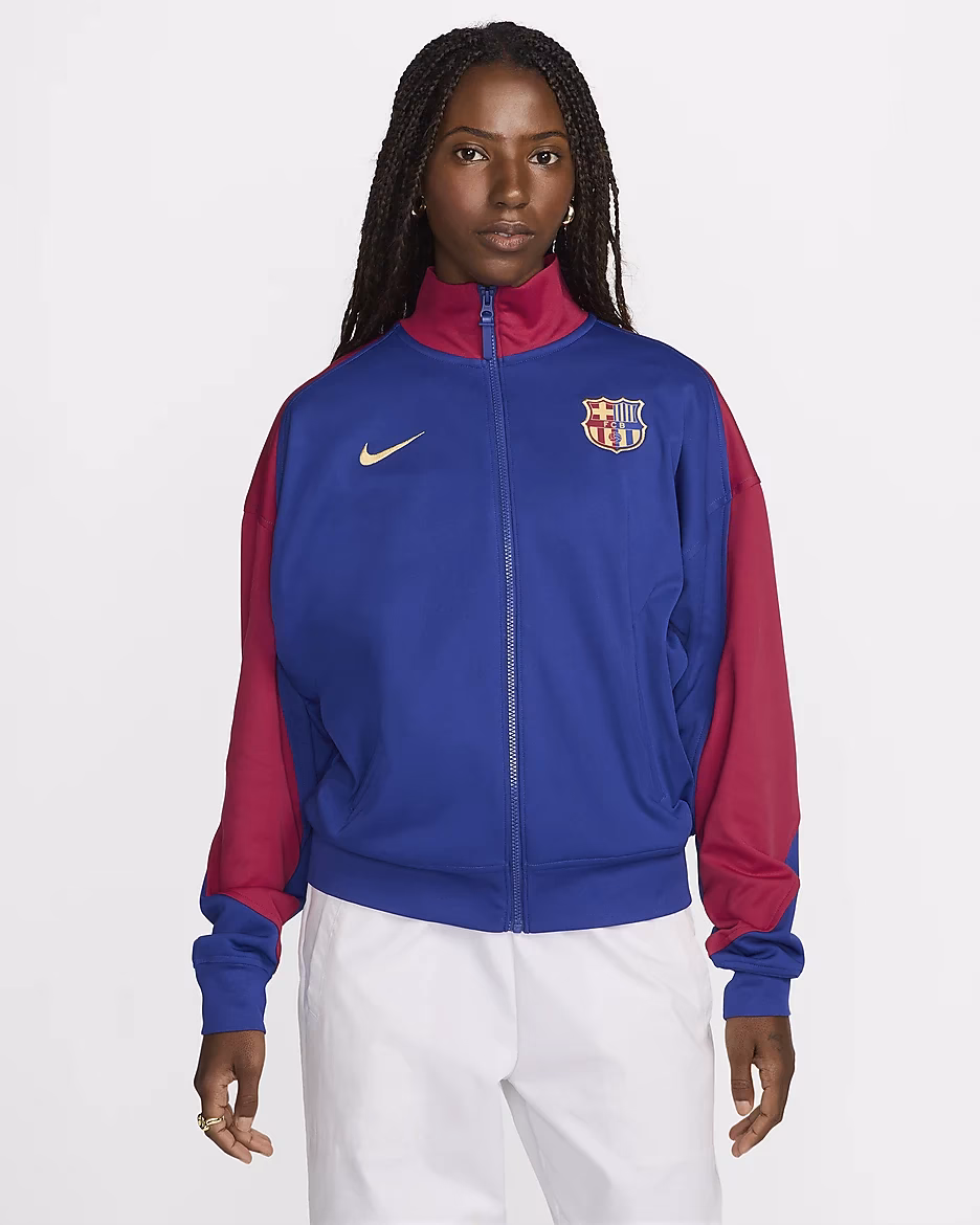 Where can I buy FC Barcelona jackets?