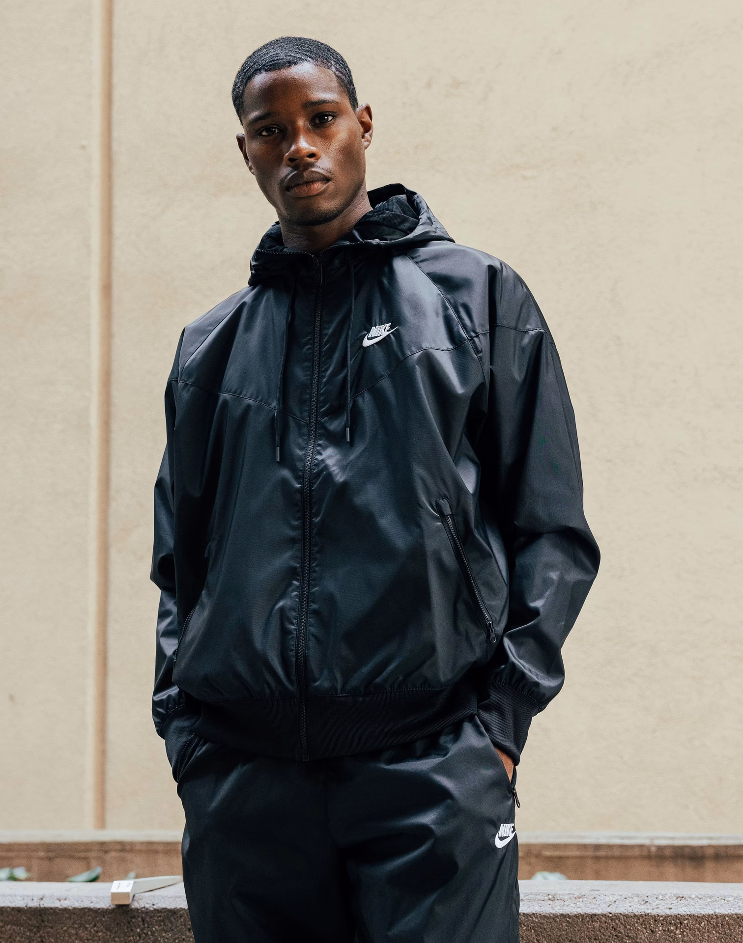 What is the Nike Dri-FIT Kipchoge Windrunner jacket in coconut milk/black/reflective Silv?