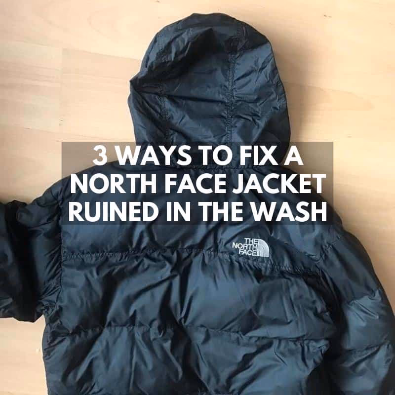 Can You Wash a north face jacket in a washing machine?