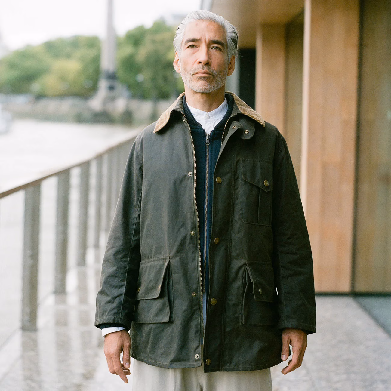 Are oilskin jackets waterproof?