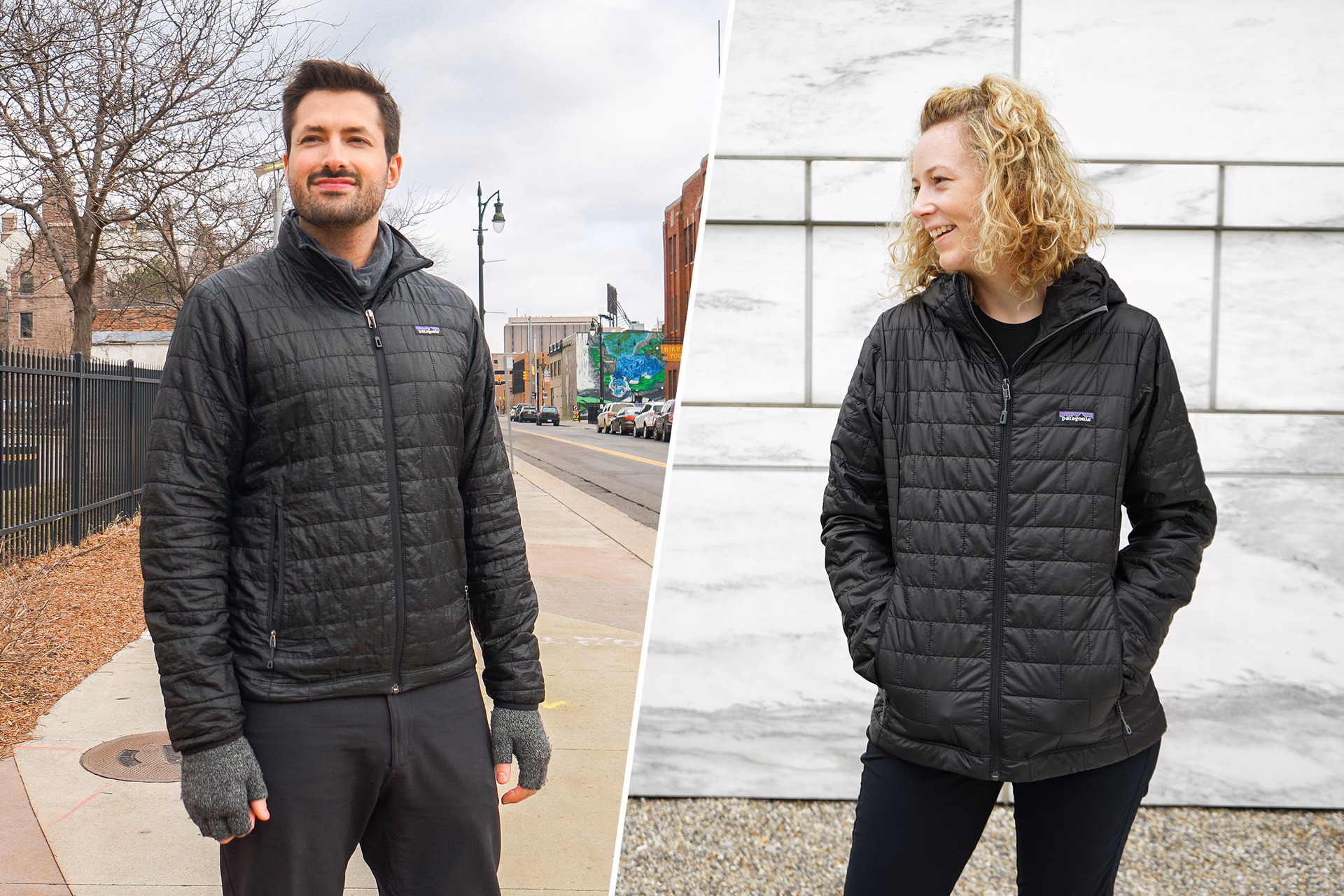 What is a Patagonia down jacket?