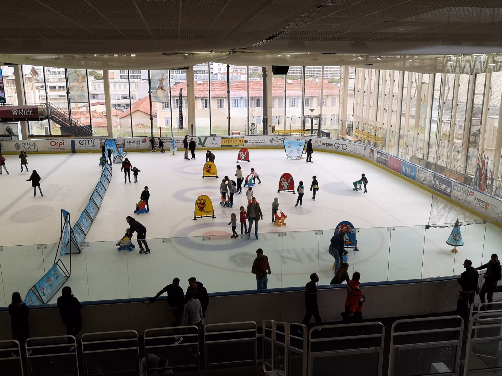 Comment faire une patinoire?