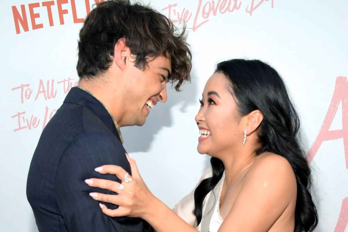 What does Peter Kavinsky say to Lara Jean?
