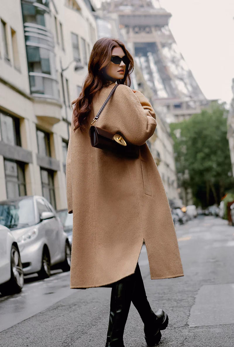 Is a camel coat the perfect final layer for women?