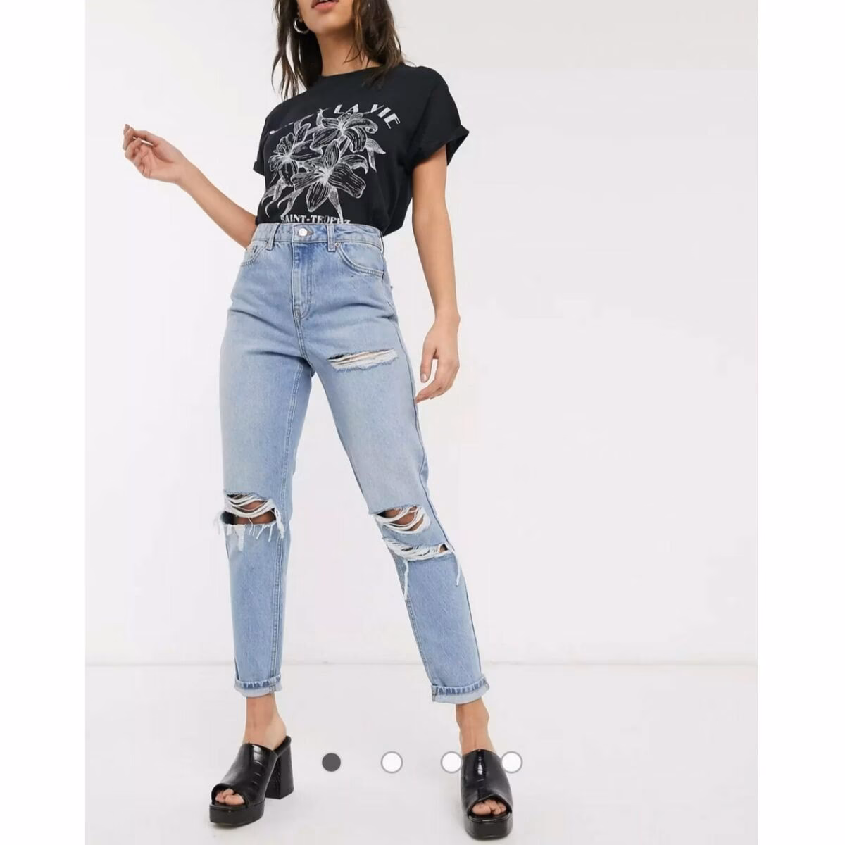 Can a petite girl have too many jeans?