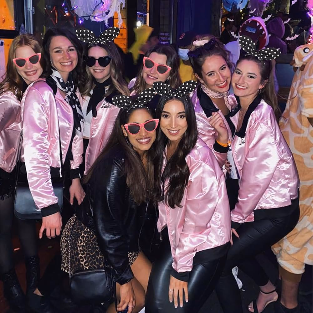 Where can I buy a grease pink ladies jacket costume?