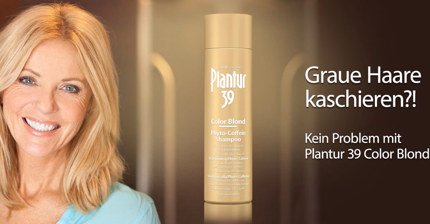 What is Plantur 39 colour silver shampoo?